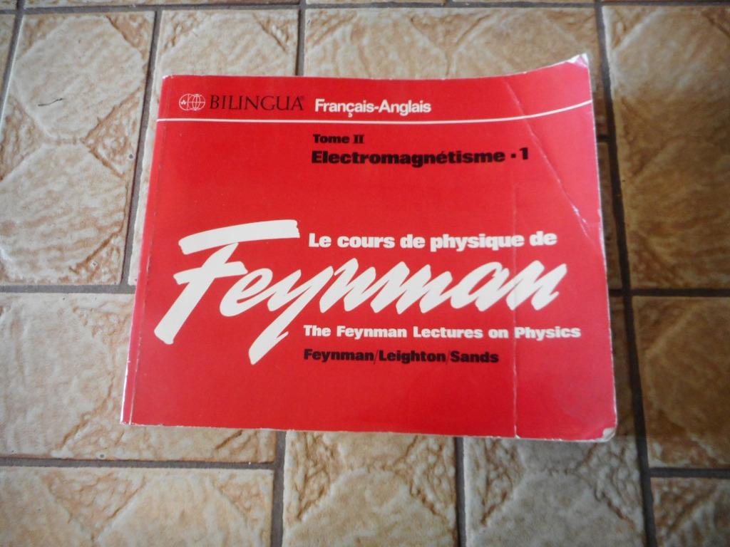 Le Cours De Physique De Feynman - tome II - électromagnétism, Livres, Enlèvement ou Envoi, Utilisé
