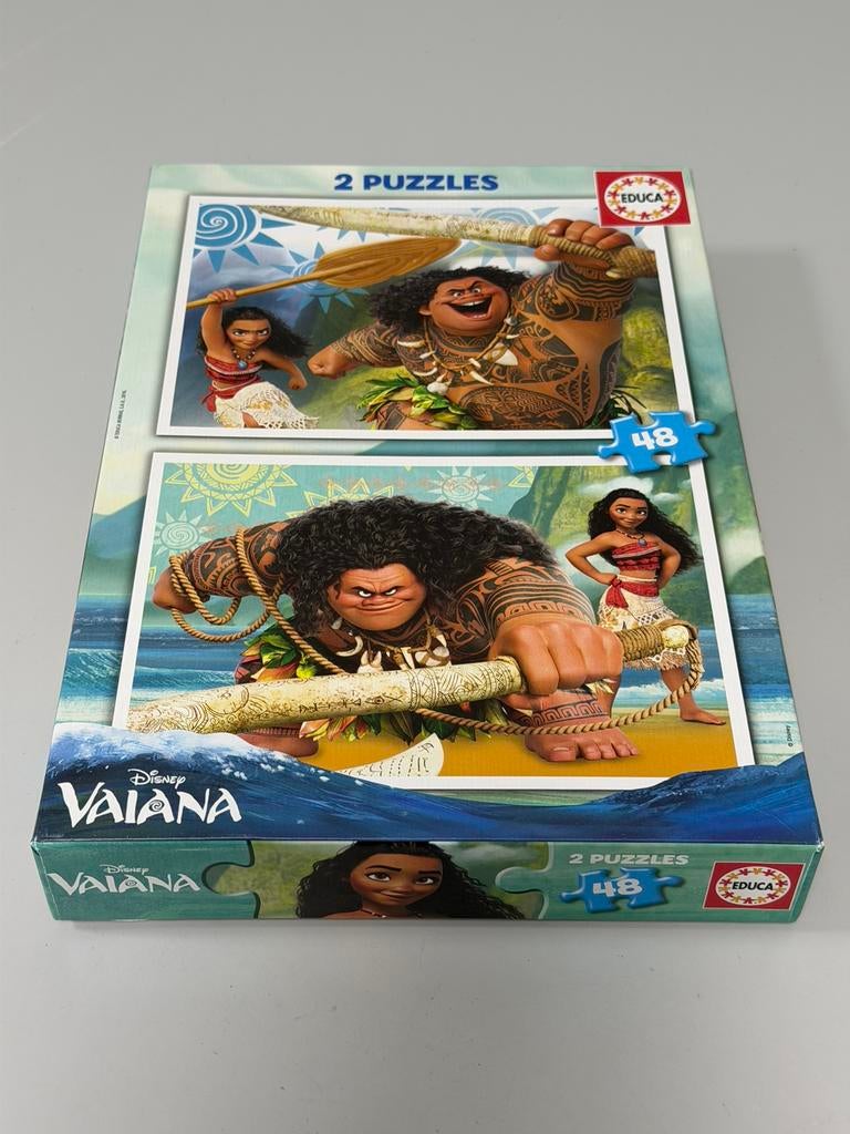 Ensemble de Educa Disney Vaiana, 48 pièces puzzle enfants, Enfants & Bébés, Jouets | Puzzles pour enfants, Neuf, 4 à 6 ans, 10 à 50 pièces