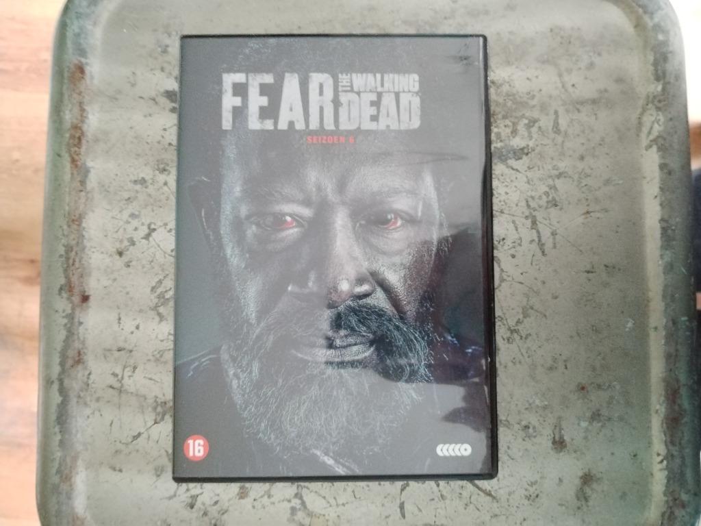 Fear the walking dead seizoen 6-8 (DVD), Cd's en Dvd's, Vanaf 16 jaar, Verzenden, Horror, Boxset