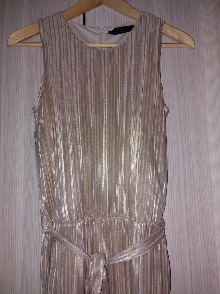 Communiekledij jumpsuit Naoli maat XS 16 jaar met jeansjasje, Enlèvement