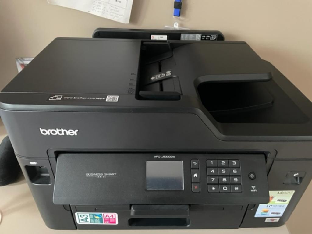 Copieur multi fonction, Inkjetprinter, All-in-one, Ophalen of Verzenden, Zo goed als nieuw