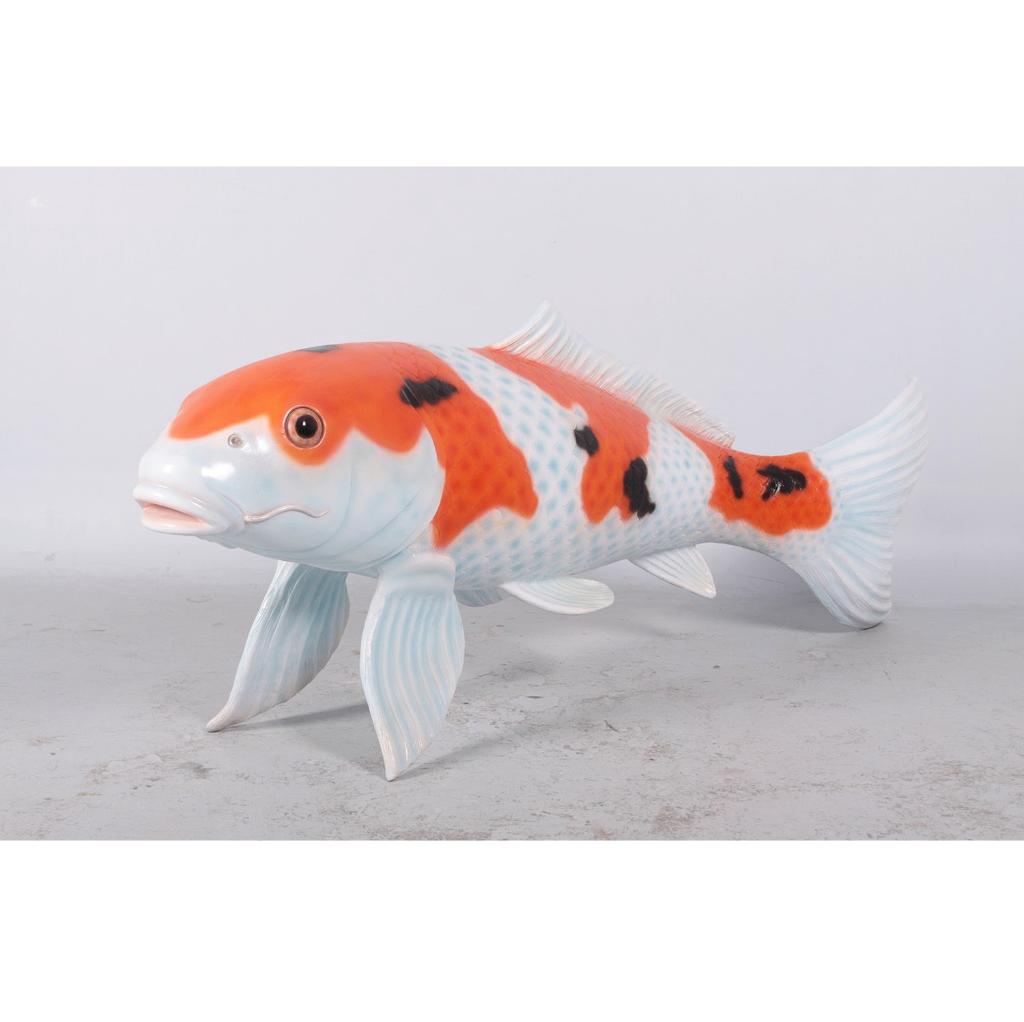 Koi — Statue de carpe koï, longueur 174 cm, Enlèvement, Neuf