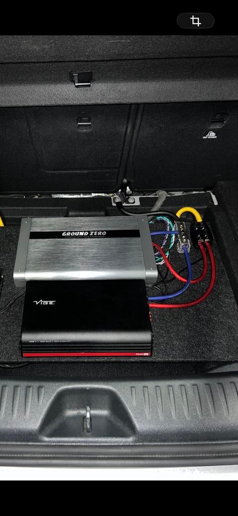 Subwoofer set, Autos : Divers, Haut-parleurs voiture, Enlèvement, Comme neuf