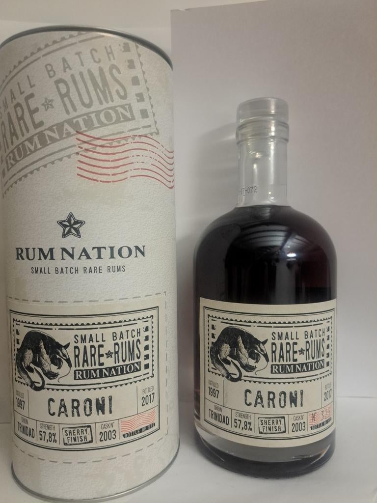 Caroni rum nation sherry cask, Verzamelen, Ophalen of Verzenden