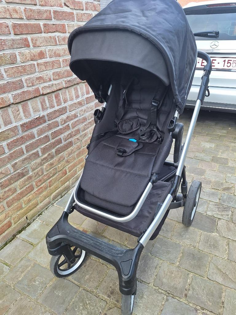 Thule sleek kinderwagen (compleet pakket), Ophalen, Zo goed als nieuw, Kinderwagen, Overige merken