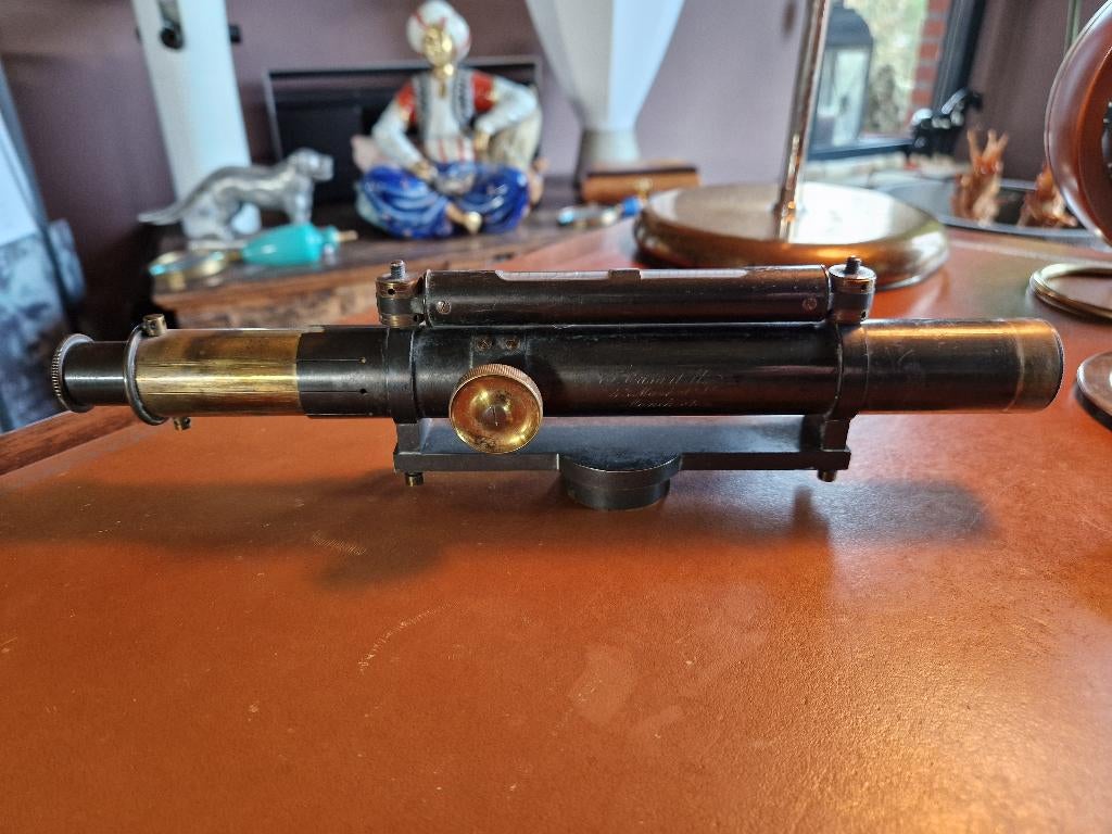 Landmetersset van J Casartelli and Son, Manchester 1896, Ophalen of Verzenden