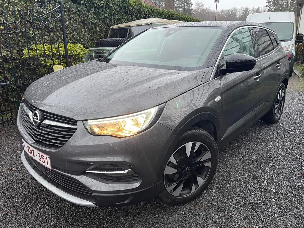 Grandland X 1.2i 35000km/A/C/Leder/Camera!!!!!!, Auto's, Grandland, Leder, Bedrijf, Handgeschakeld