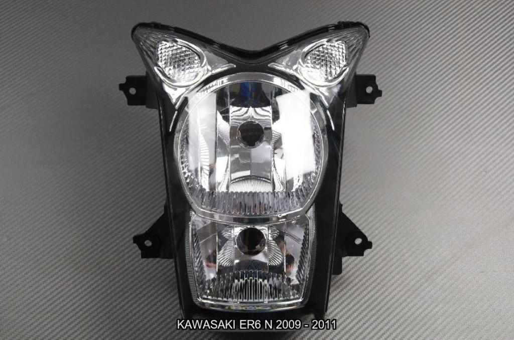 Phare / Optique AVDB avant KAWASAKI ER6 N 2009 - 2011, Motos, Enlèvement ou Envoi, Neuf
