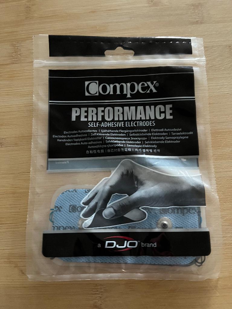 Compex Performance zelfklevende elektroden, Ophalen of Verzenden, Nieuw