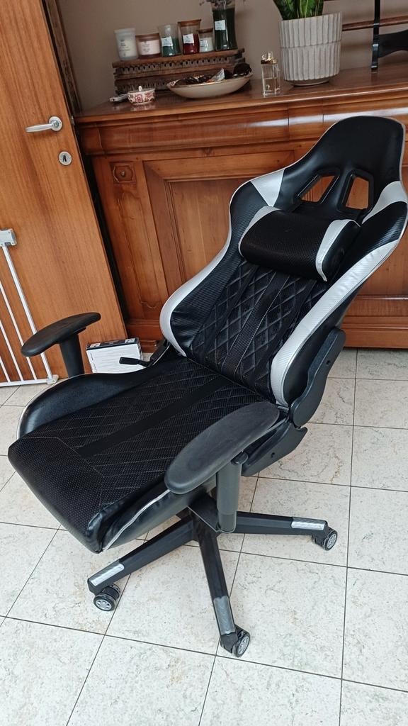 Chaise de bureau ou gaming, Maison & Meubles, Chaise de bureau de gaming, Enlèvement, Utilisé, Chaise de bureau