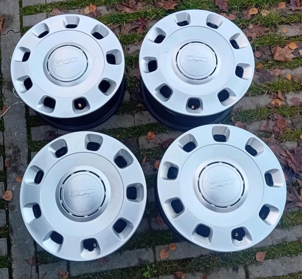 Velgen Fiat 500 500C 4x98 14inch 🚘, Ophalen, Gebruikt