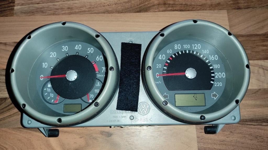 Compteur VW Lupo  réparation affichage tableau de bord., Enlèvement ou Envoi, Utilisé, Volkswagen