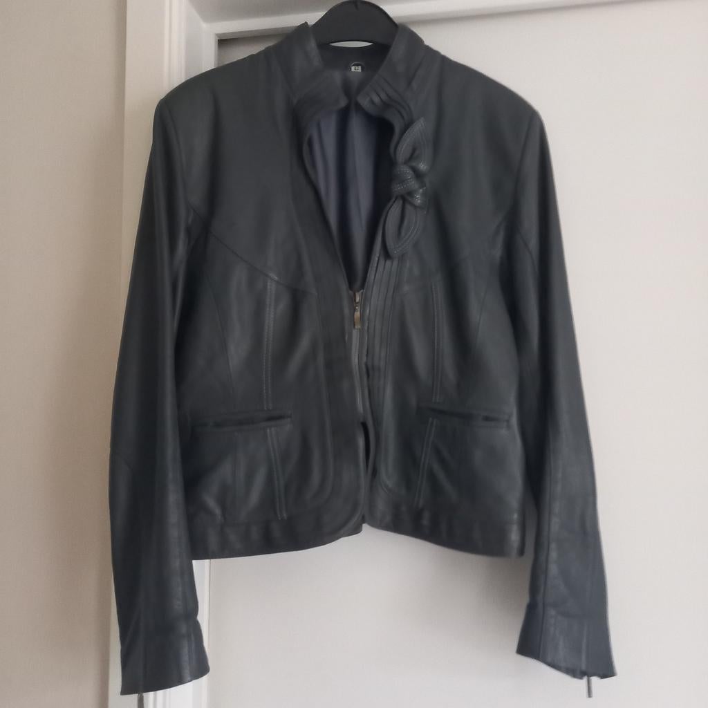 2 vestes courtes en cuir taille 38 pour femmes, Enlèvement ou Envoi, Comme neuf, Taille 38/40 (M)