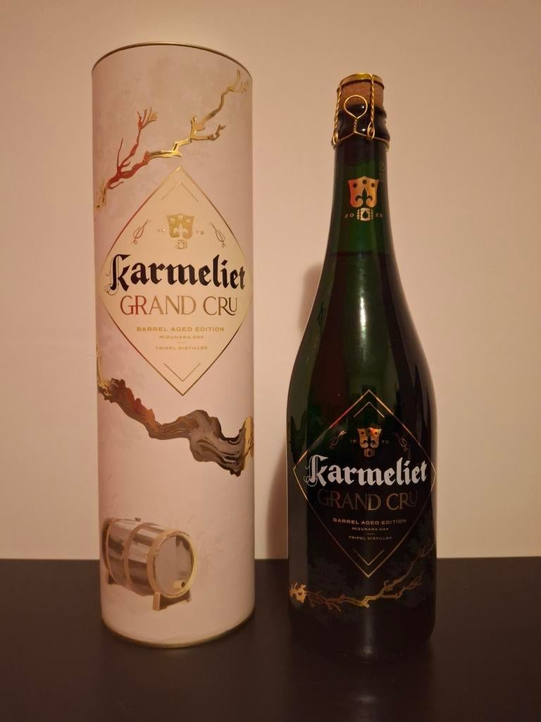 Karmeliet Grand Cru 2025: Barrel Aged Tripel Distilled, Verzamelen, Biermerken, Ophalen