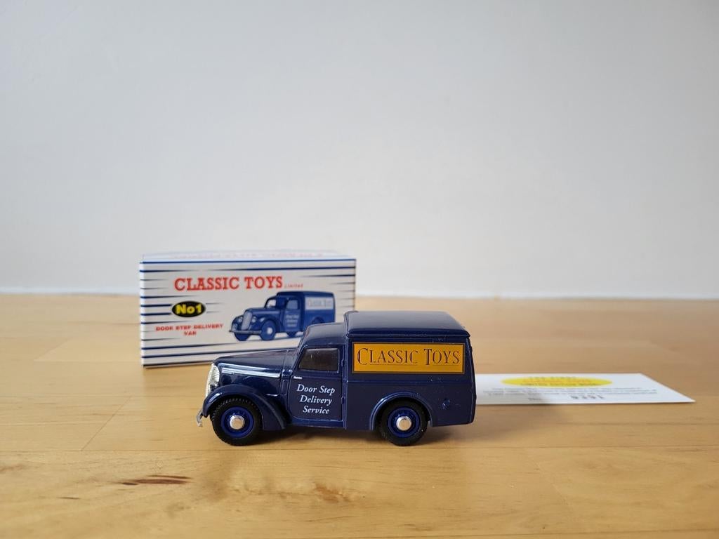 Camionnette de livraison Dinky Matchbox code 2 Classic Toys, Enlèvement ou Envoi, Comme neuf, Matchbox