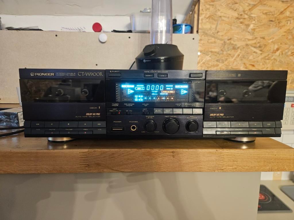 Pioneer CT-W900R, Ophalen, Pioneer
