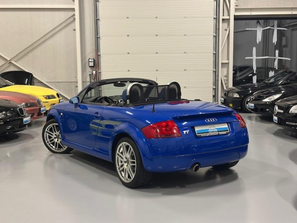 Audi TT 1.8i  Turbo 20v Roadster | Nogaro Blue | Leder | ..., Autos, 110 kW, Entreprise, Boîte manuelle, 2 portes