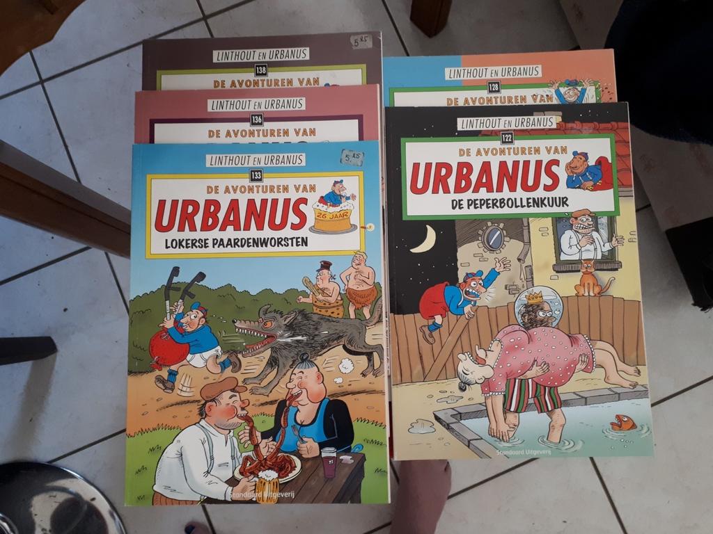 Les Aventures d'Urban (1ère édition), Plusieurs BD, Enlèvement ou Envoi, Comme neuf, Linthout en Urbanus