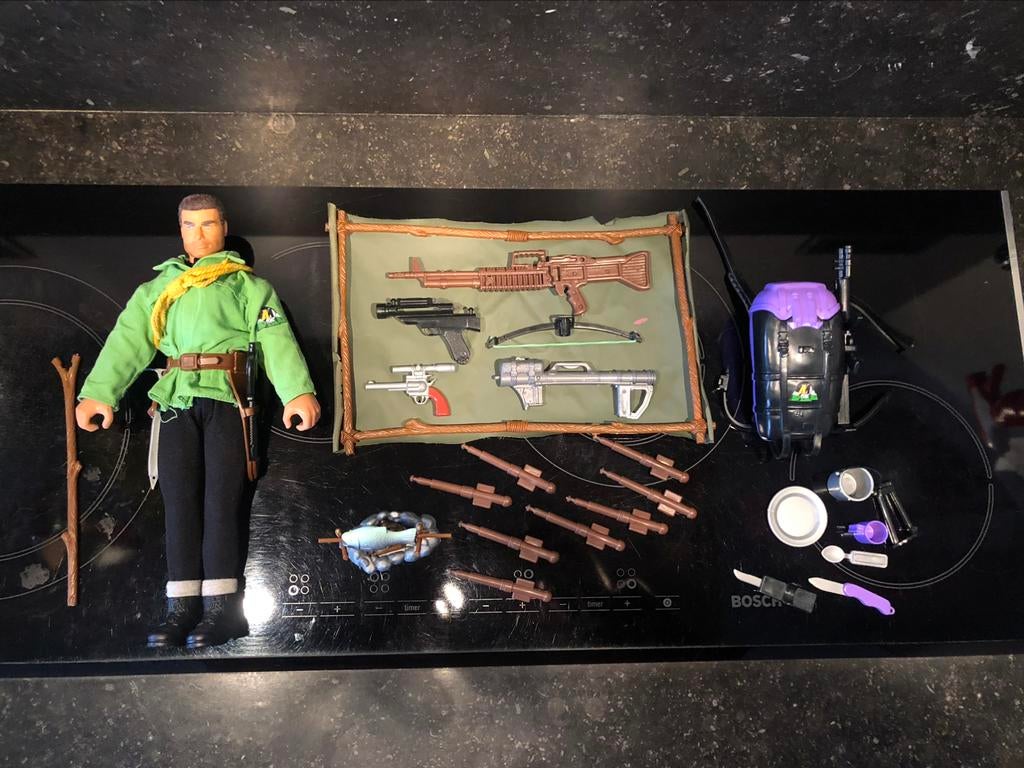 action man -  mission extreme 1994, Kinderen en Baby's, Ophalen of Verzenden, Gebruikt