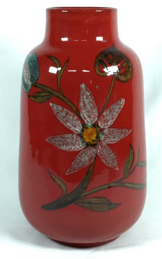 Vase en céramique au design vintage Bertoncello, Collections, Rétro, Maison et Meubles, Enlèvement ou Envoi