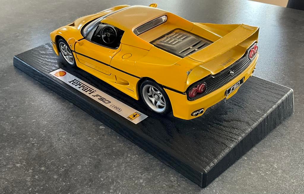 Ferrari F50 schaalmodel, Ophalen of Verzenden, Gebruikt, Auto