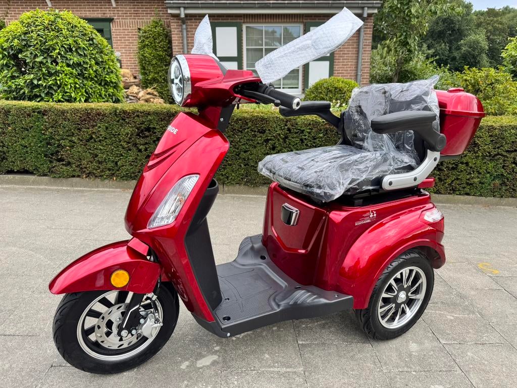 Mobitech Easyride 25km/u driewieler Scootmobiel rolstoel, Diversen, Ophalen of Verzenden, Inklapbaar, Nieuw, Elektrische rolstoel