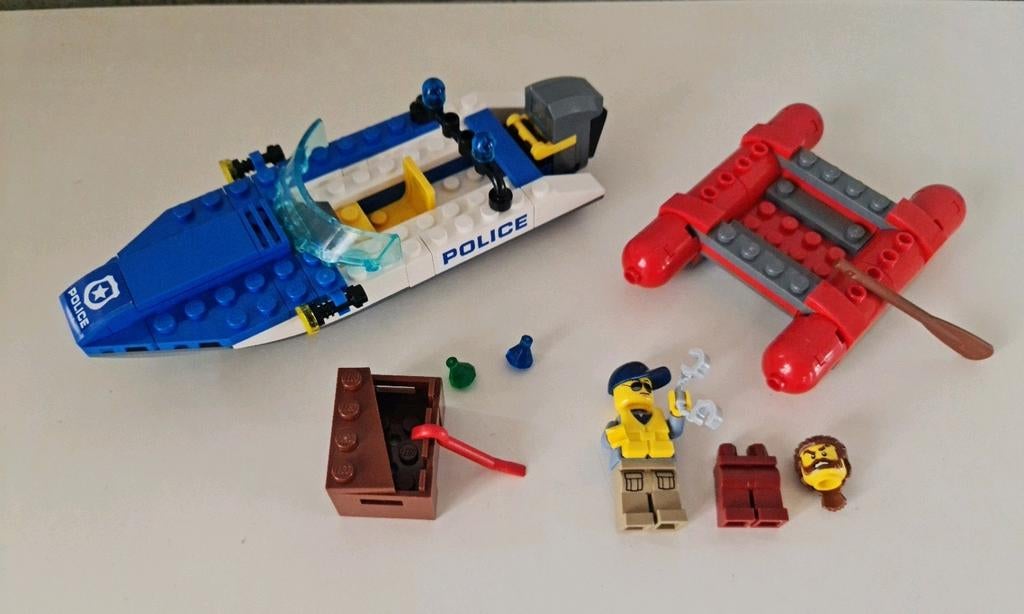 Lego onderdelen : lego  city 60176 bergpolitie, Ophalen of Verzenden, Lego