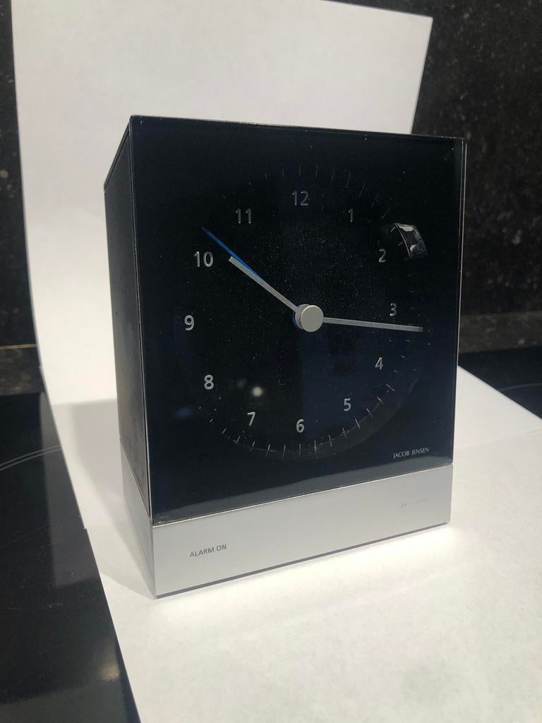 JACOB JENSEN nordic design alarm clock SERIES 351, Ophalen of Verzenden