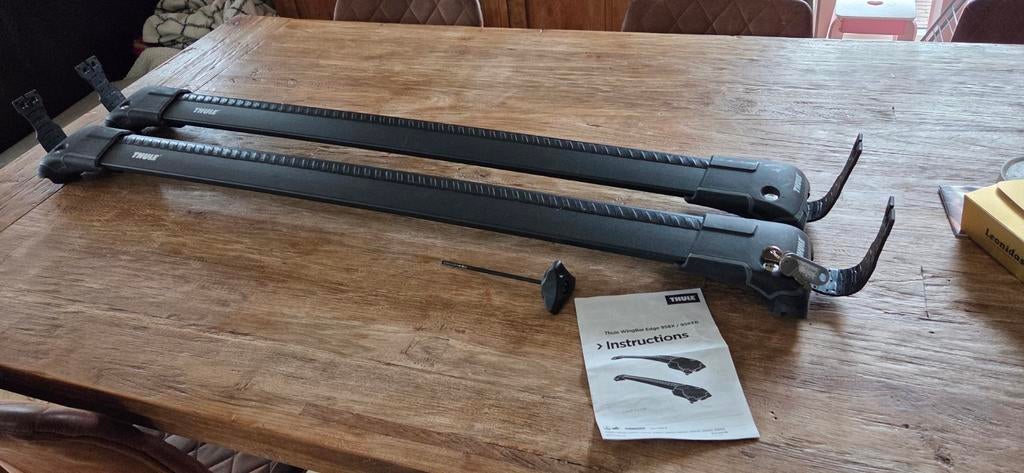 Thule WingBar Edge 9583 dakdrager, Auto diversen, Dakdragers, Ophalen of Verzenden