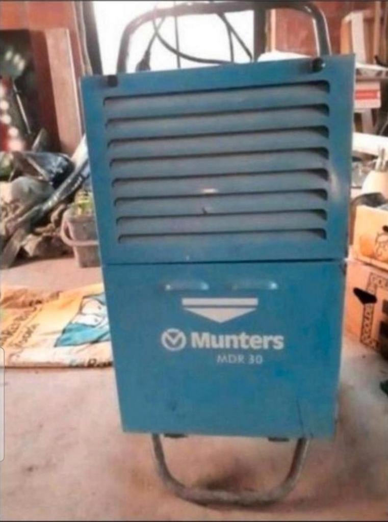 Bouwdroger te huur, Ophalen