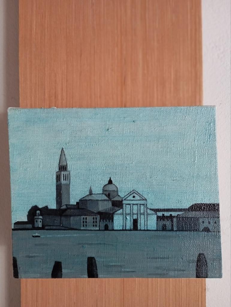 Peinture de Venise, Antiquités & Art, Enlèvement ou Envoi
