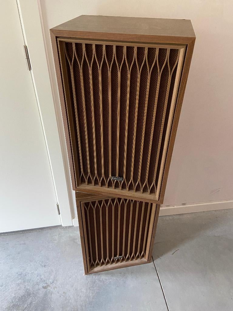 Boxen Kenwood KL 4040D, Autres marques, 60 à 120 watts, Enlèvement, Utilisé