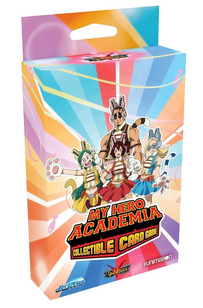My Hero Academia CCG - Series 3 - Wild Wild Pussycats Ex..., Ophalen of Verzenden, Nieuw, Overige typen, Foil