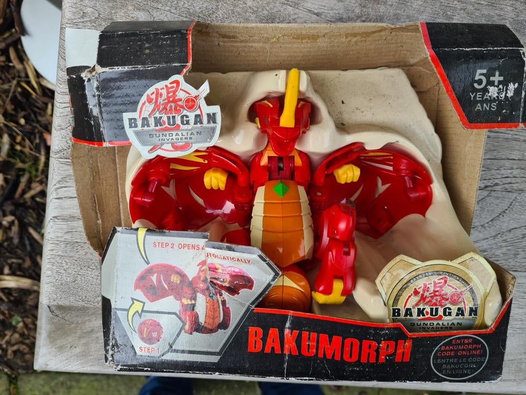 Bakugan Gundalian Invaders Bakumorph Neo, Ophalen of Verzenden, Zo goed als nieuw