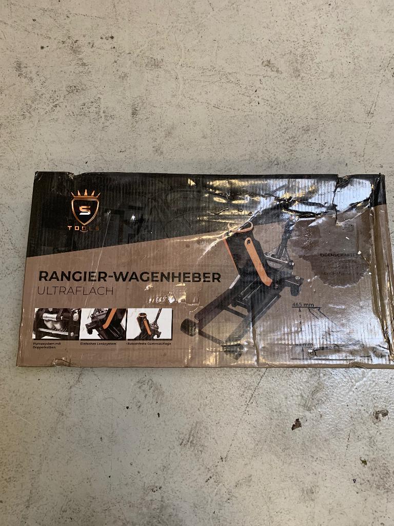 S Tools Garagekrik NOOIT GEBRUIKT, Ophalen, Nieuw, Hydraulisch, Garagekrik