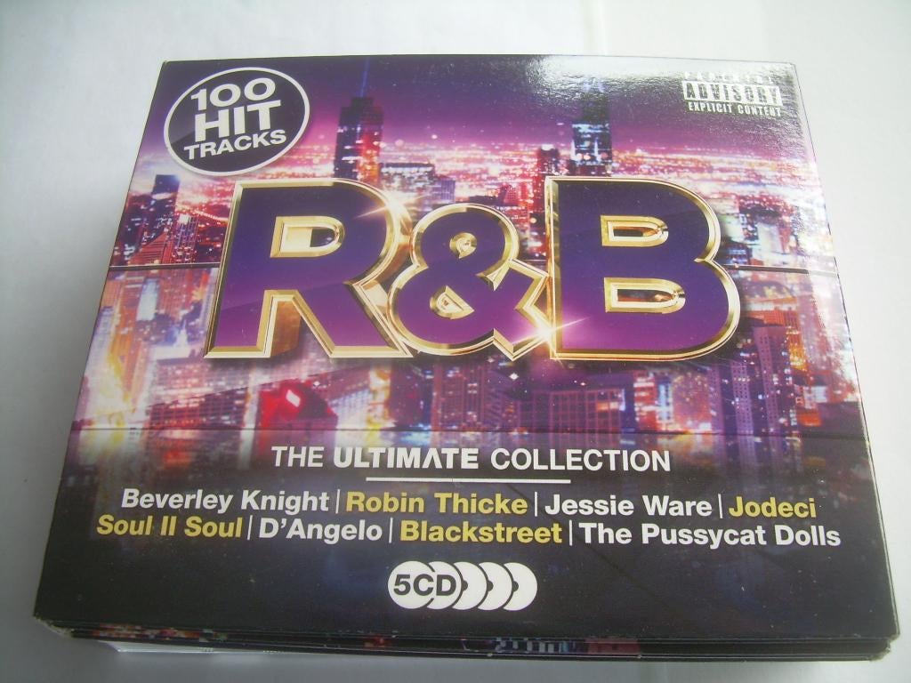5 CD S - R & B - 100 TITRES À SUCCÈS, CD & DVD, CD | R&B & Soul, Enlèvement ou Envoi, Coffret, Comme neuf, R&B