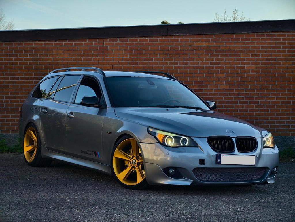 Bmw 535D E61, Autos, 5 portes, Automatique, Particulier, Euro 4