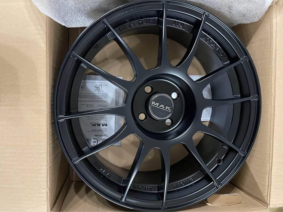 4 Jantes 17 Fiat 500 595 Abarth Lancia Alfa ..., Neuf, Pneus et Jantes, Autre, 17 pouces