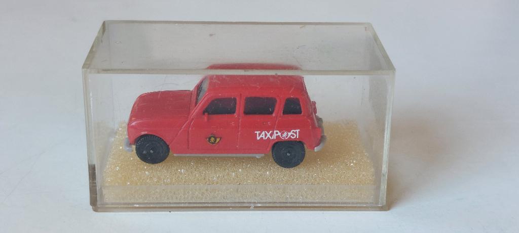 HERPA RENAULT R4 * TAXIPOST* 1/87, Hobby & Loisirs créatifs, Voitures miniatures | 1:87, Envoi, Neuf, Voiture, Herpa