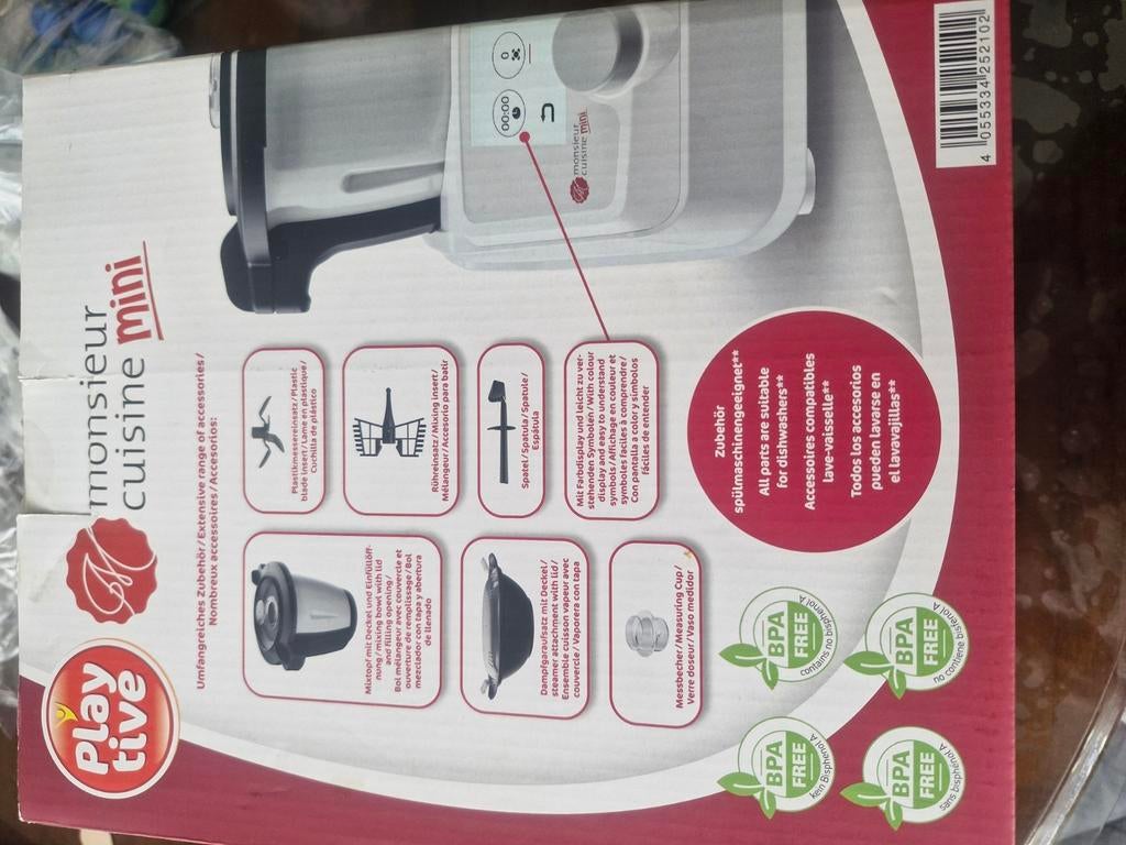 Monsieur cuisine mini, Electroménager