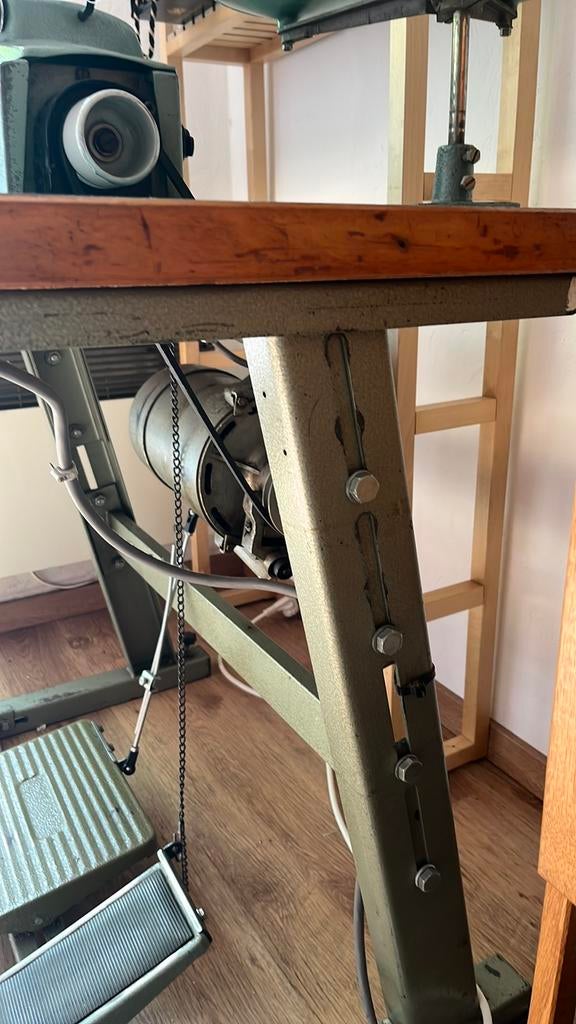 Industriele overlock, Ophalen