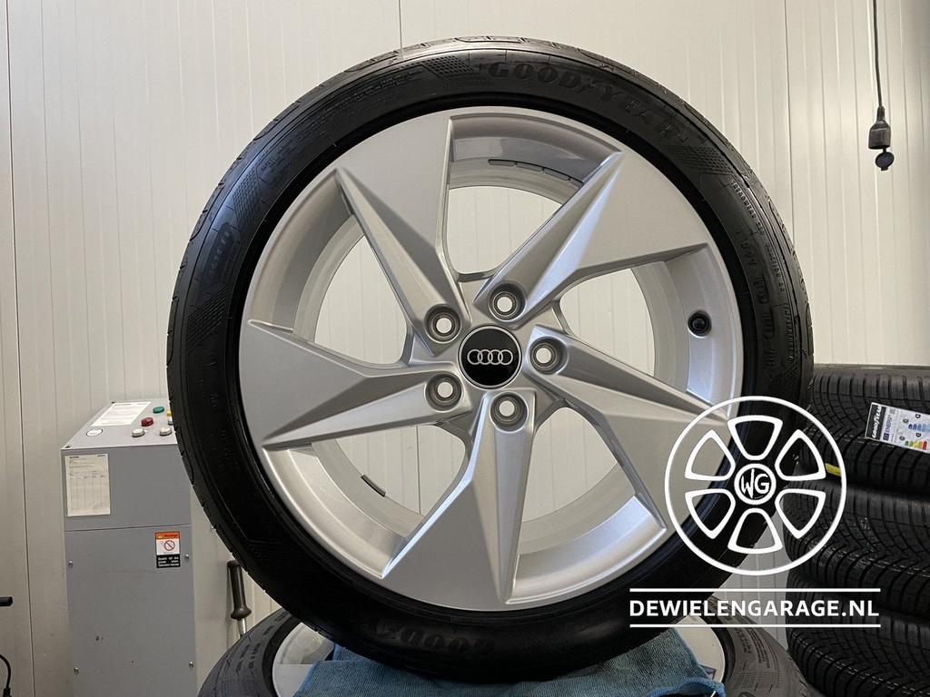 17 inch Audi A3 8Y 8V Velgen NIEUW Origineel 5x112 Caddy, -, -, Banden en Velgen, Nieuw