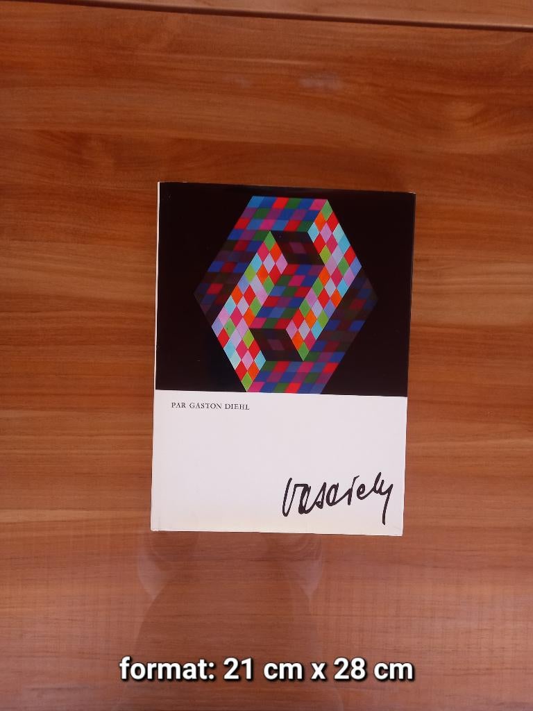 Victor Vasarely, Boeken, Kunst en Cultuur | Beeldend, Ophalen, Nieuw