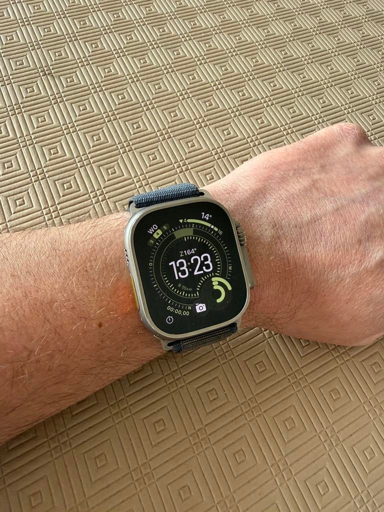Apple Watch Ultra 1 in perfecte staat, Ophalen of Verzenden, Zo goed als nieuw