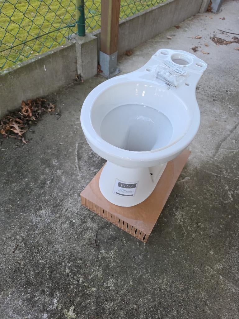 Nieuwe VitrA toiletpot / wc-pot, Ophalen, Nieuw