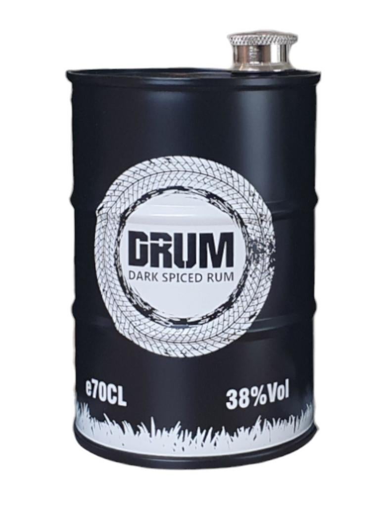 Premium Rummerk “DRUM Dark Spiced Rum”, Verzamelen, Overige Verzamelen, Ophalen