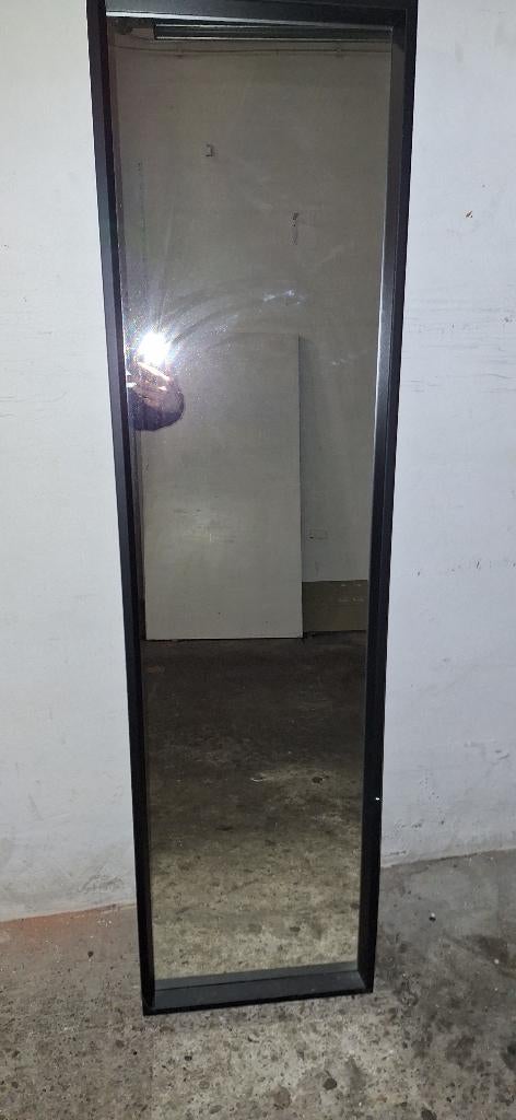 badkamer spiegel nissedal zwart 40x150 cm, Ophalen, Minder dan 50 cm, Zo goed als nieuw, Minder dan 25 cm