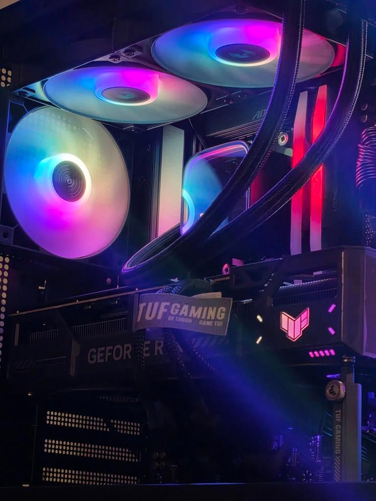 RTX 5070 Ti - R9 7900X - DDR5 - Gaming PC, 32 GB, Virtual Reality, Nieuw, Ophalen of Verzenden