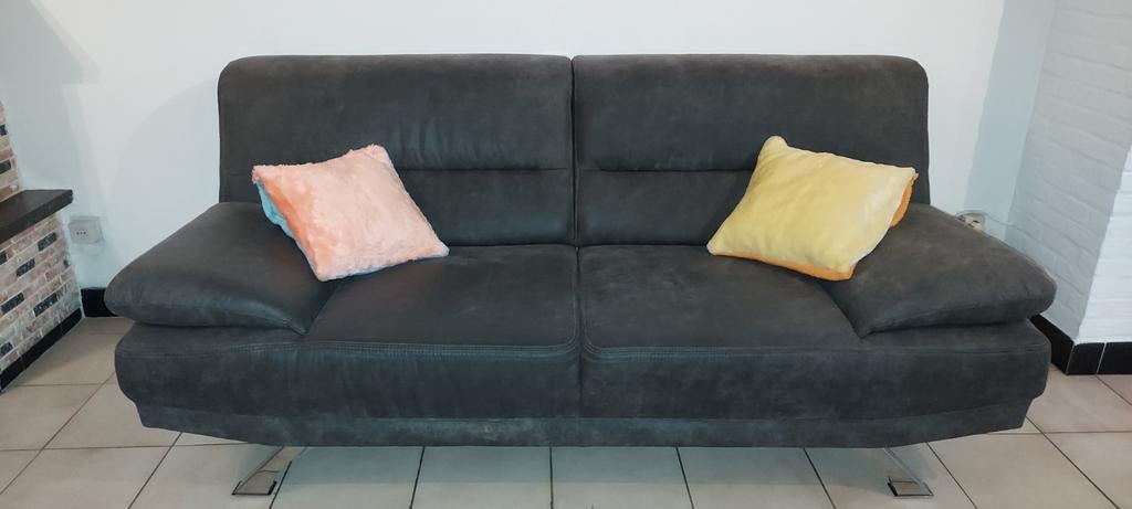 Canapé 2 places de salon moderne, Maison & Meubles, Enlèvement, Tissus