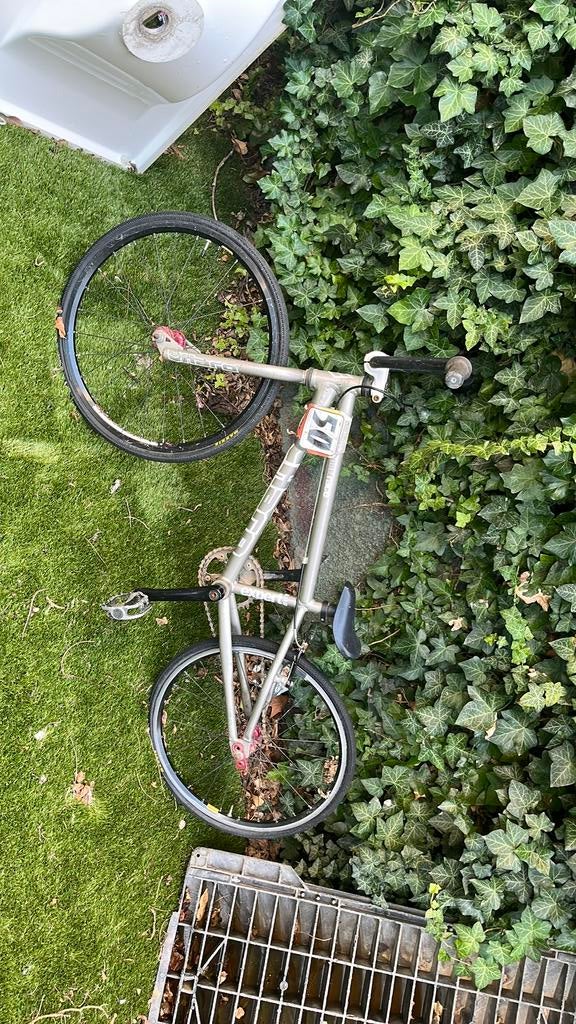 BMX fiets, Ophalen, Zo goed als nieuw